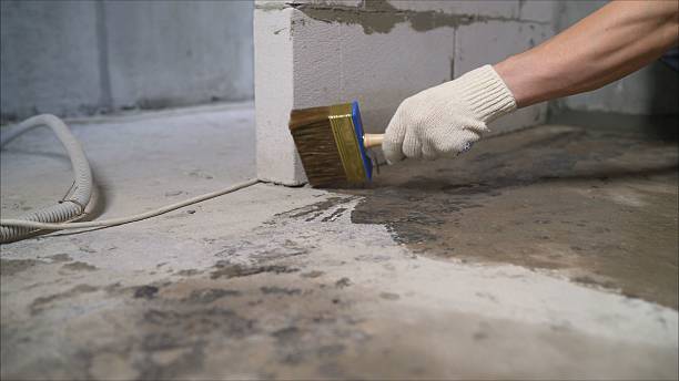 SJ Waterproofing Pros Waterproofing coverage map for Upper Sandusky, OH and surrounding area